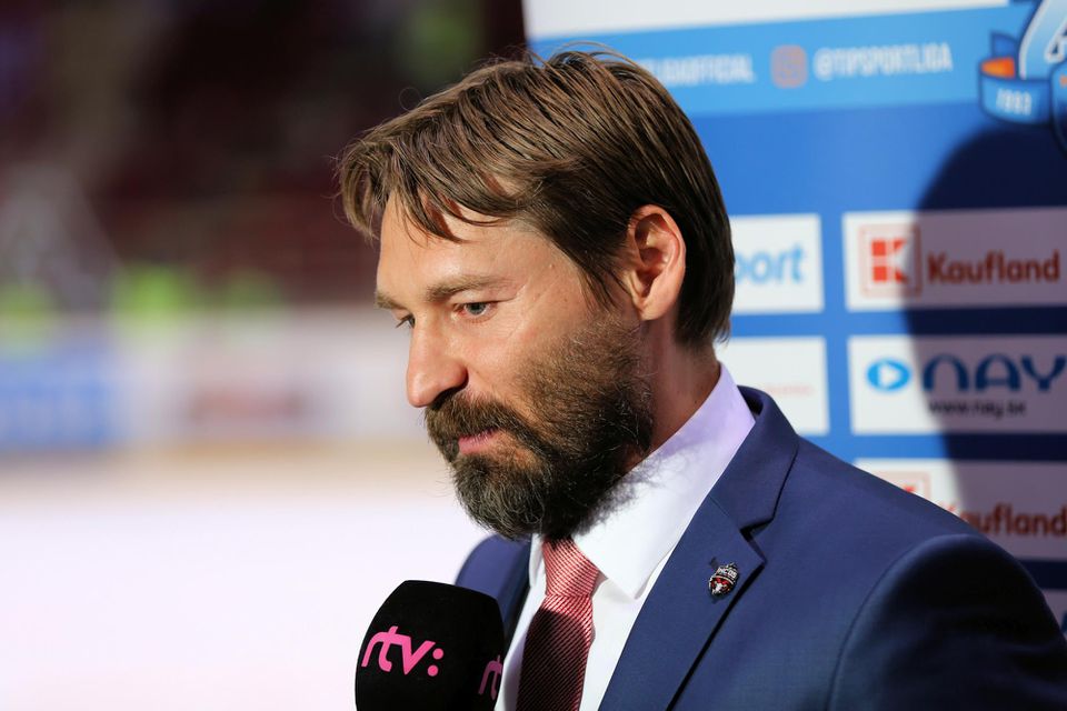 Tréner HC ‘05 iClinic Banská Bystrica Vladimír Országh.
