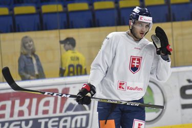 Obranca Christián Jaroš sa teší na Ramsayho priamočiary hokej