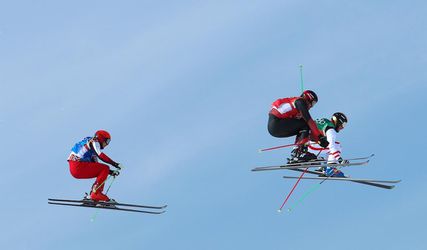 Akrobatické lyžovanie: V nasadzovacích jazdách skikrosu najrýchlejší Fiva