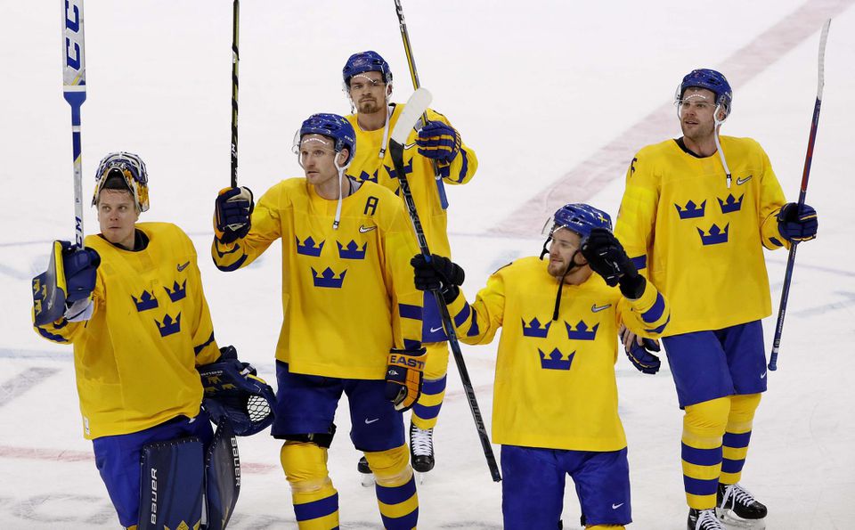 Hokejisti Švédska