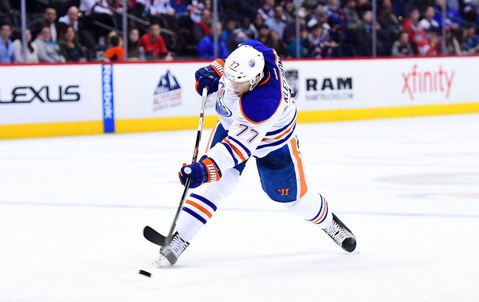 Edmonton Oilers Oscar Klefbom mar17 Reuters