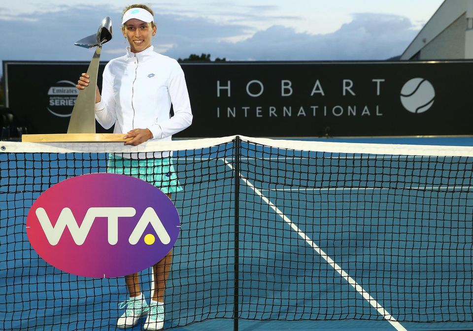Belgičanka Elise Mertensová víťazkou turnaja WTA Hobart.