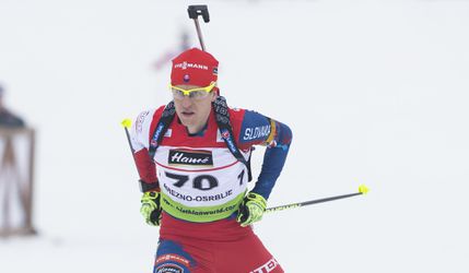 Martin Otčenáš vybojoval 5. miesto na ME v biatlone