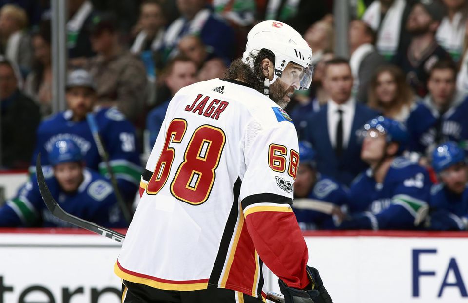 Jaromír Jágr, Calgary Flames