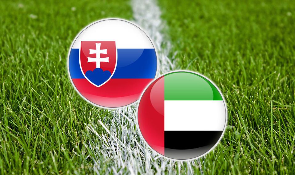 ONLINE: Slovensko - Spojené arabské emiráty