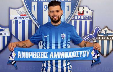 Michal Ďuriš strelil ďalší gól za Anorthosis Famagusta