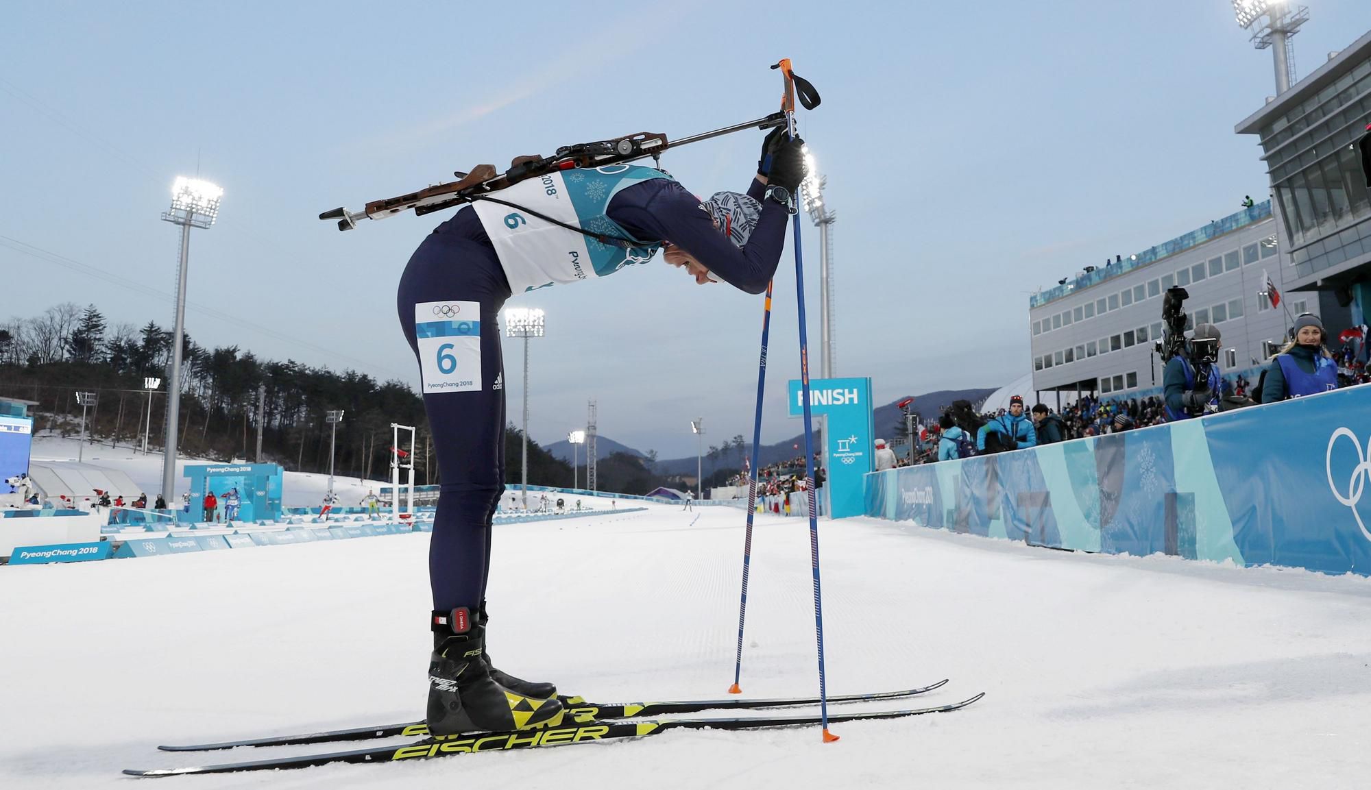 Anastasia Kuzminová po druhej striebornej jazde na ZOH 2018 v Pjongčangu