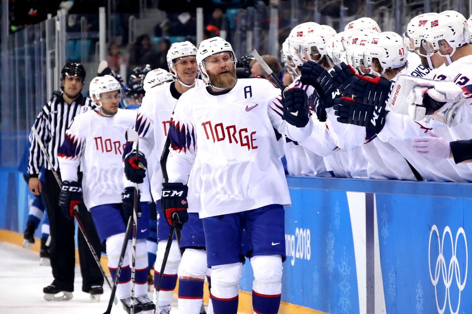 Reprezentanti Nórska v ľadovom hokeji