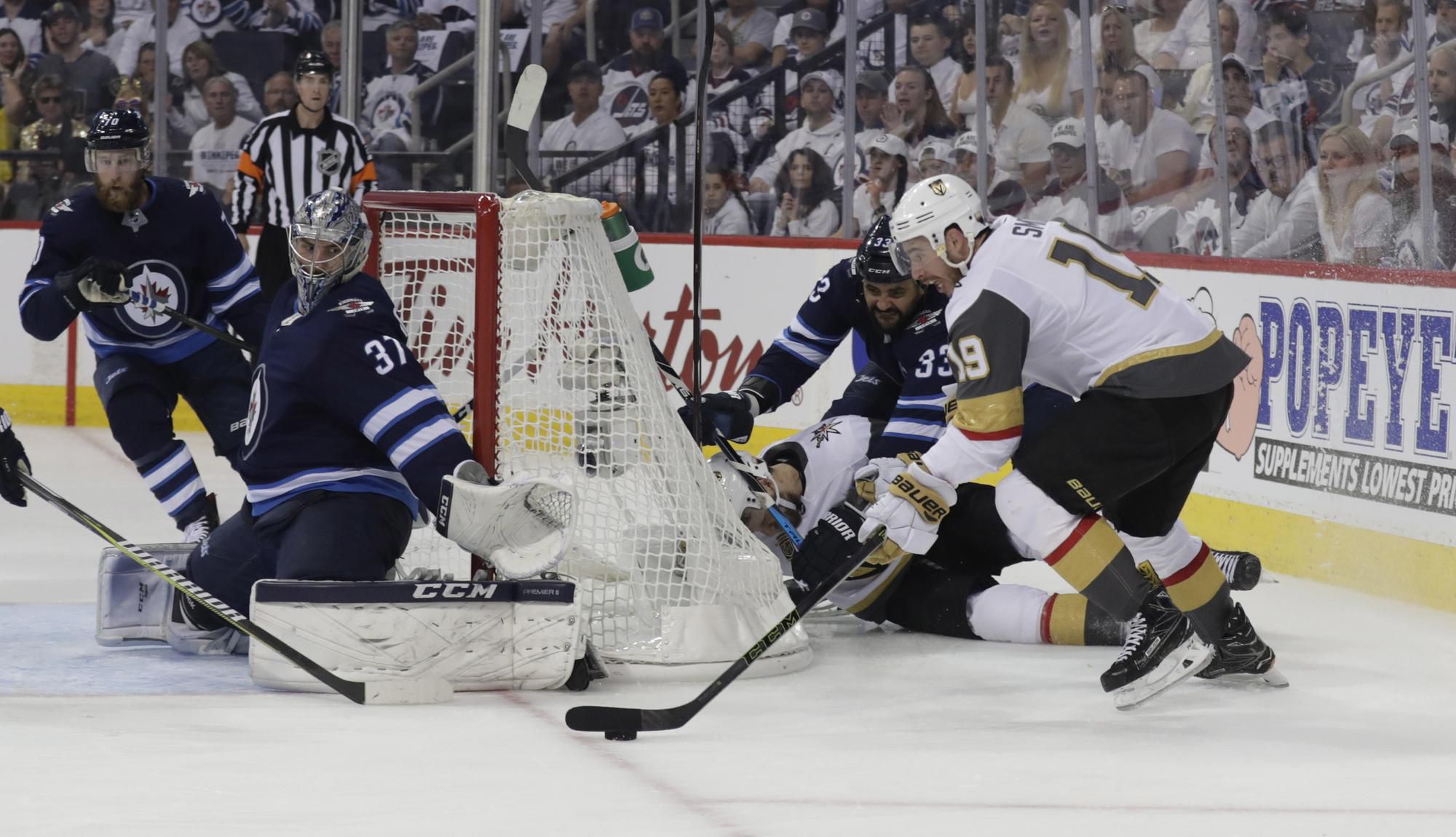 Winnipeg Jets - Vegas Golden Knights.