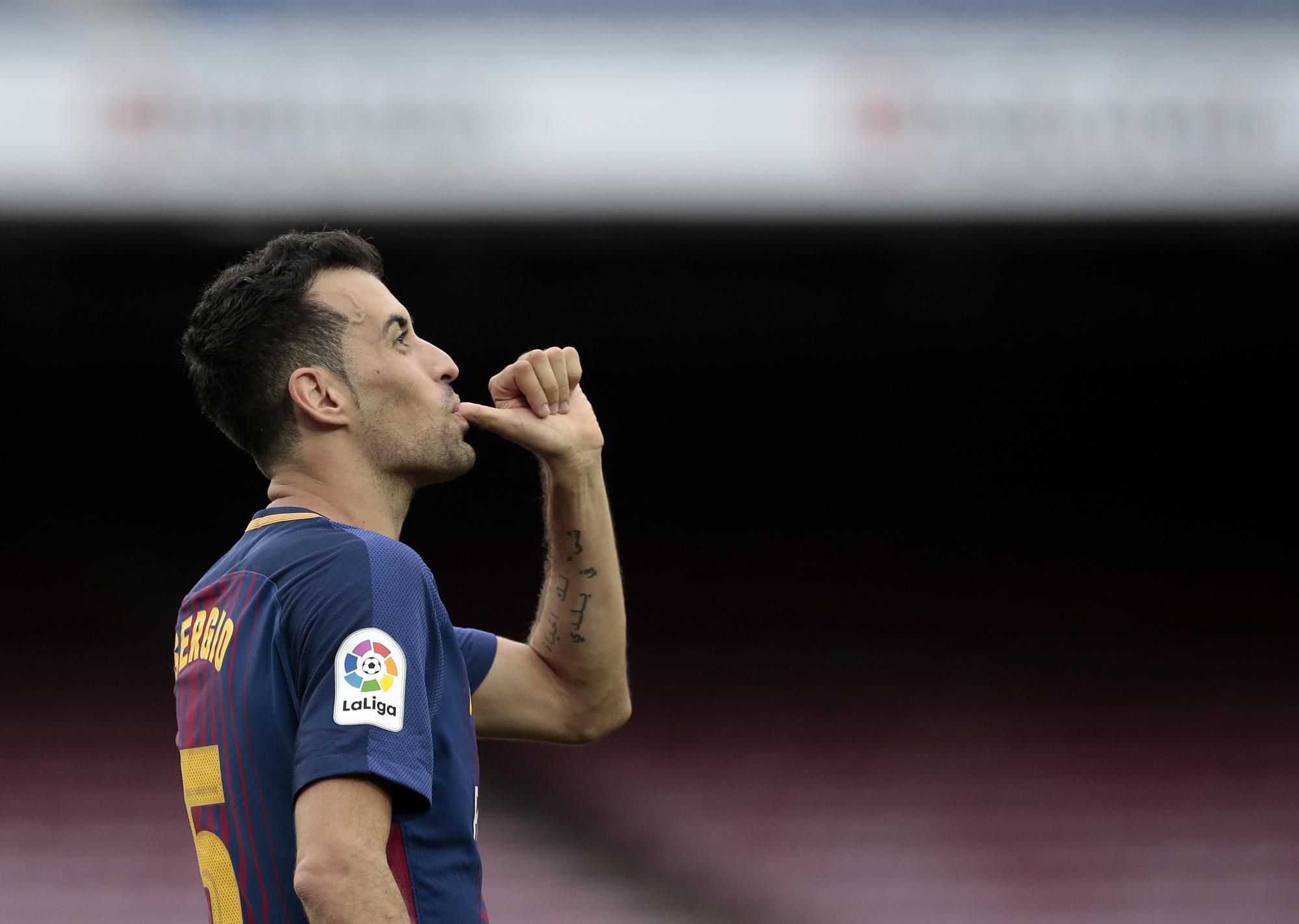 Sergio Busquets