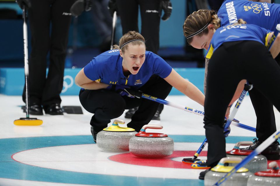 Curling ženy - Švédsko.