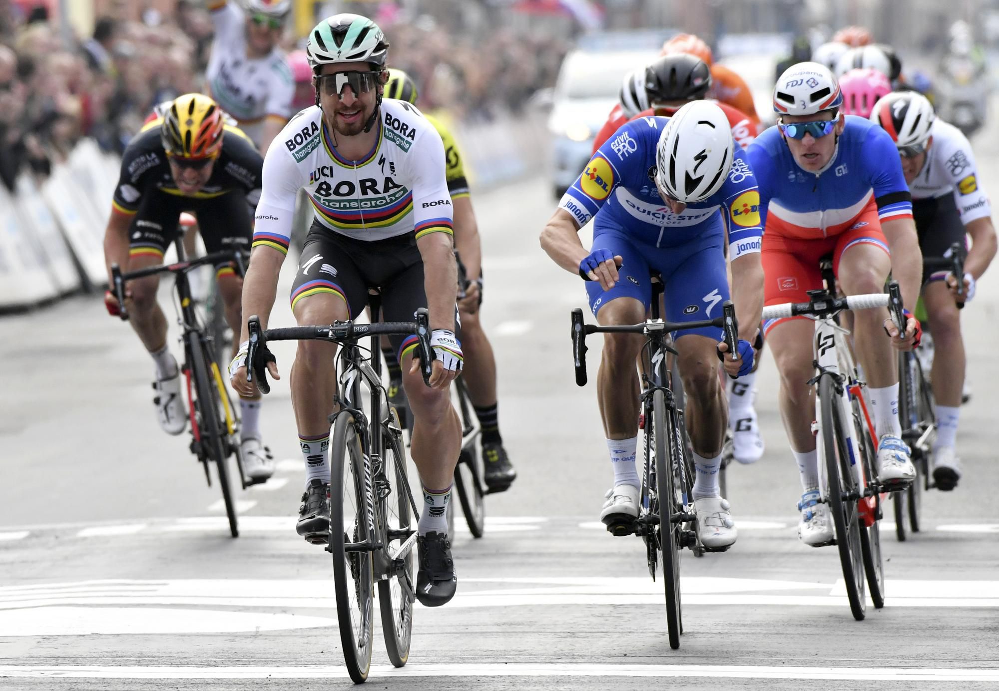 Peter Sagan na Gent - Welvegem