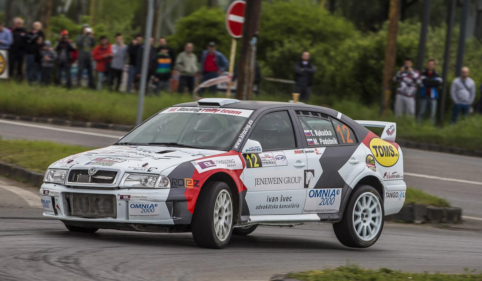 Rally Prešov.