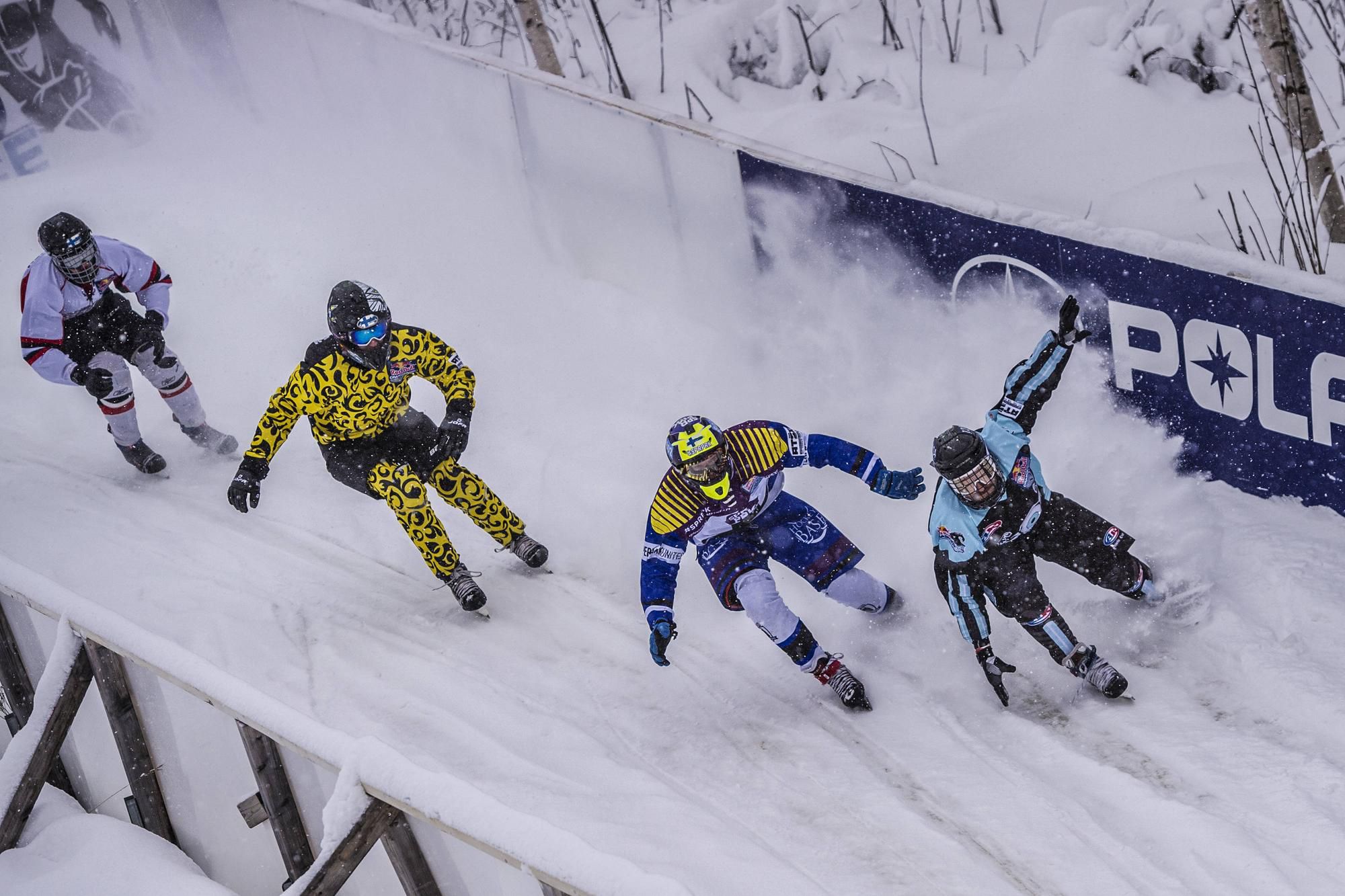 Red Bull Crashed ice Jyväskylä 2018.