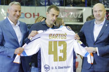Peter Bartoš ďakoval za 11-košických rokov, slzy dokázal udržať