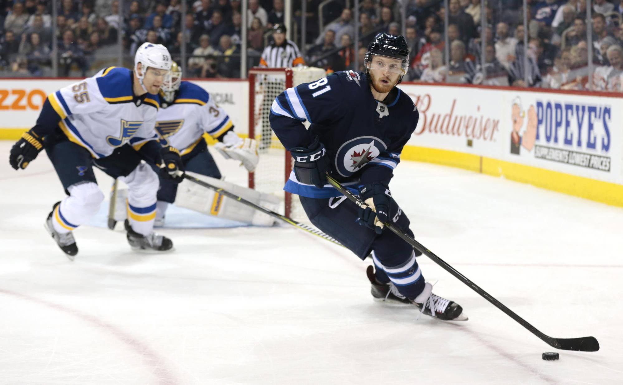 Winnipeg Jets - St. Louis Blues.