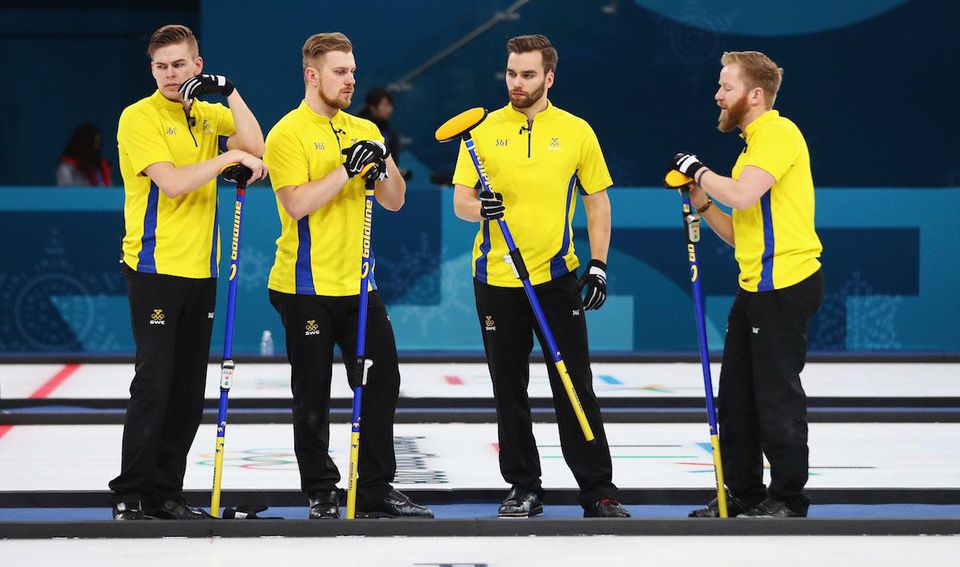Švédski reprezentanti curlingu