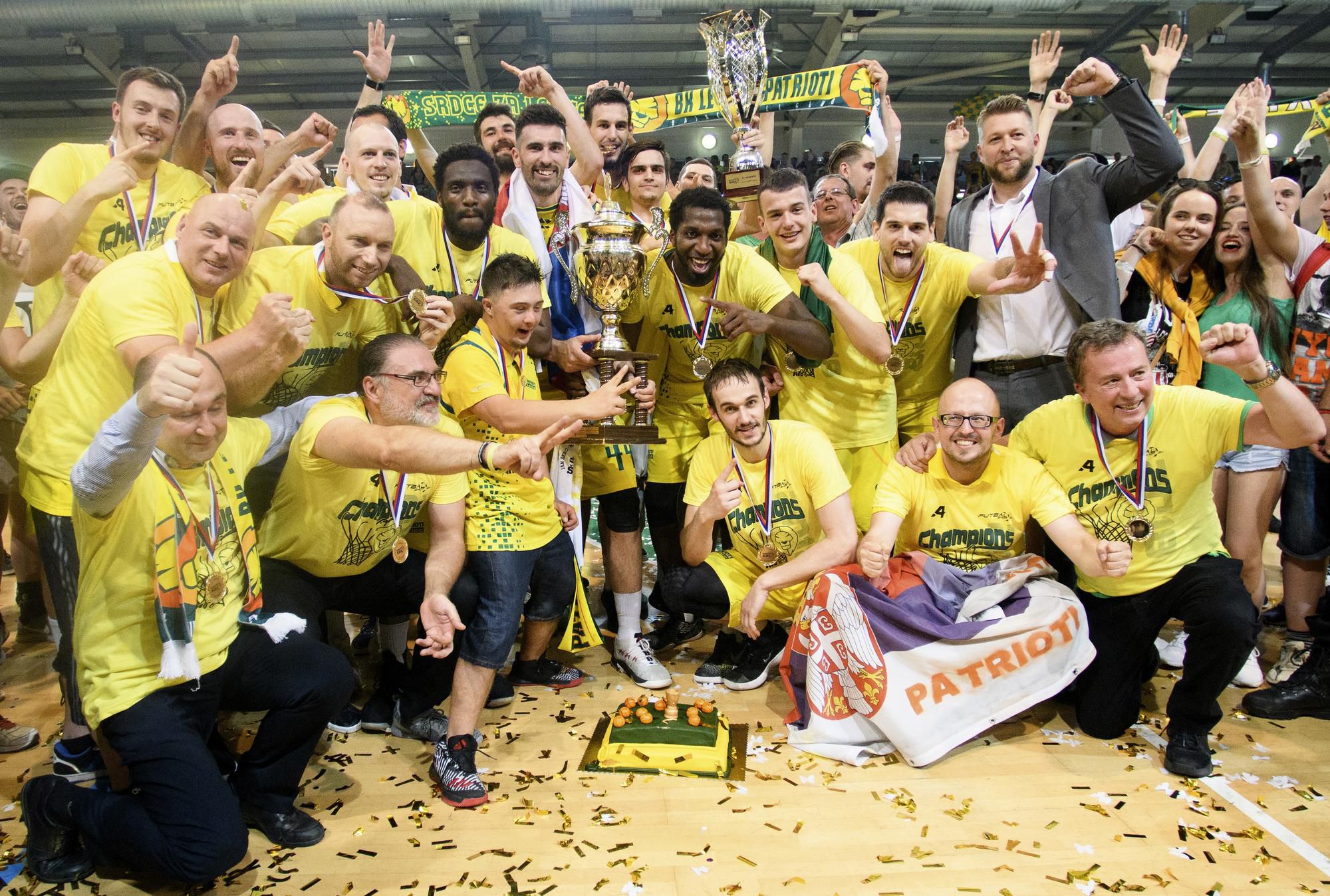 Basketbalisti Levíc slovenskými majstrami