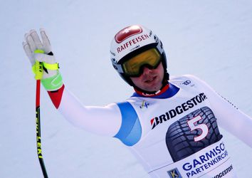 SP: Švajčiar Feuz vyhral zjazd v Garmisch-Partenkirchene