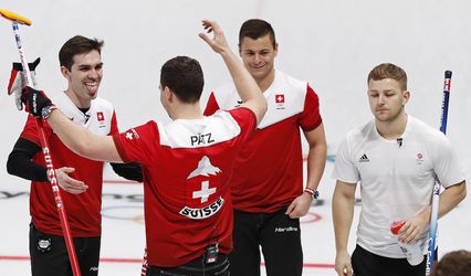 Curling-muži: Švajčiari porazili v tajbrejku Britov a idú do semifinále