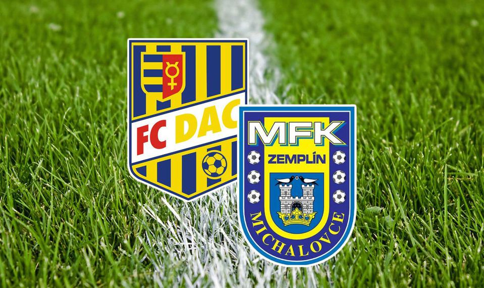 ONLINE: FK DAC 1904 Dunajská Streda – MFK Zemplín Michalovce