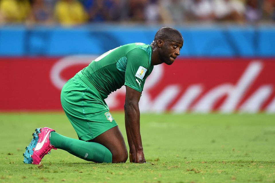 Yaya Touré v reprezentačnom drese