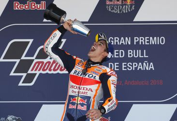 Veľká cena Španielska: Domáci Marc Márquez víťazom triedy MotoGP