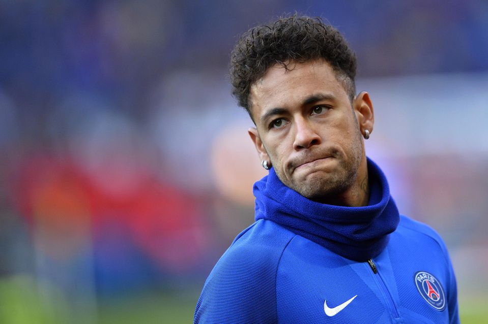 Neymar z Paríža Saint-Germain