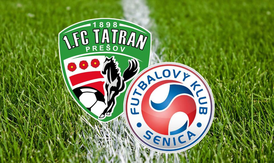 ONLINE: 1. FC Tatran Prešov – FK Senica