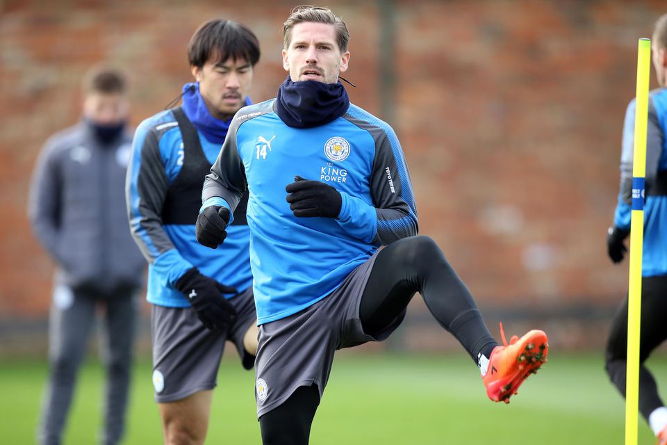 Adrien Silva z Leicester City