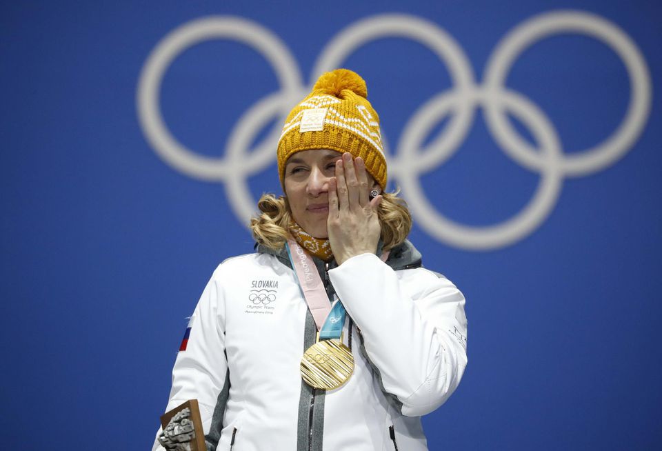 Anastasia Kuzminová rozšírila svoju medailovú zbierku o ďalšie zlato.