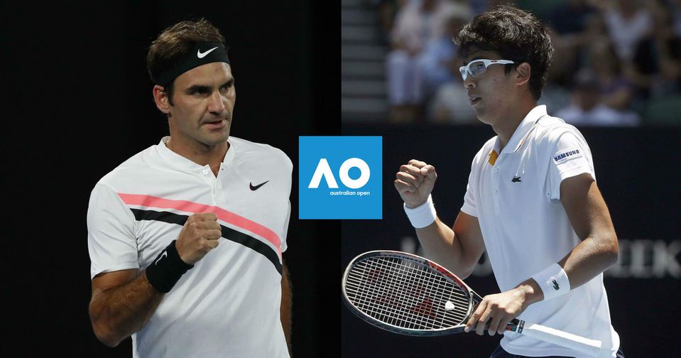 Roger Federer vs Hyeon Chung