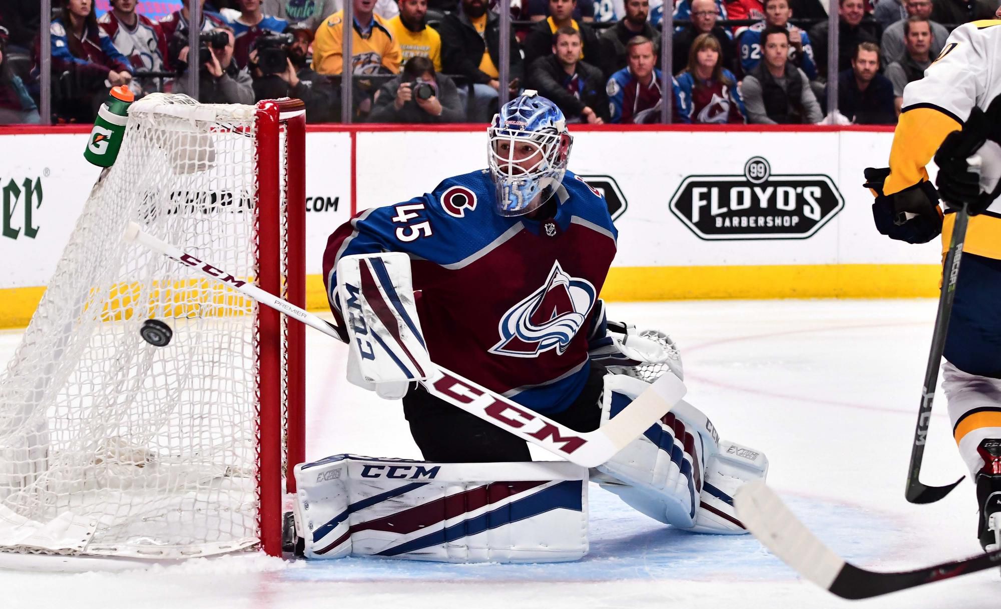 Jonathan Bernier z Colorado Avalanche