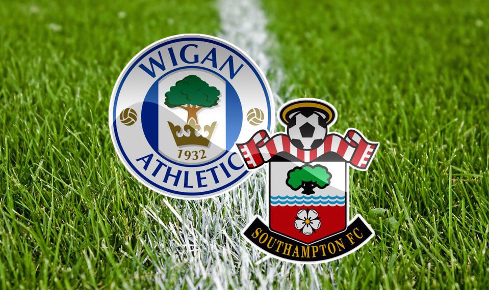 ONLINE: Wigan Athletic – Southampton FC