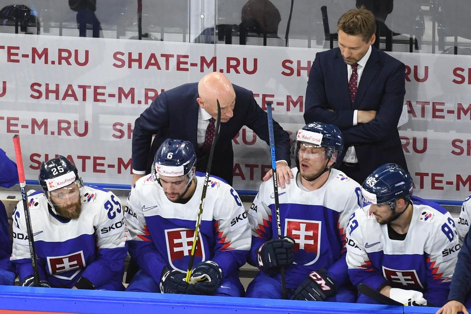 Slovensko - Francúzsko na MS v hokeji 2018