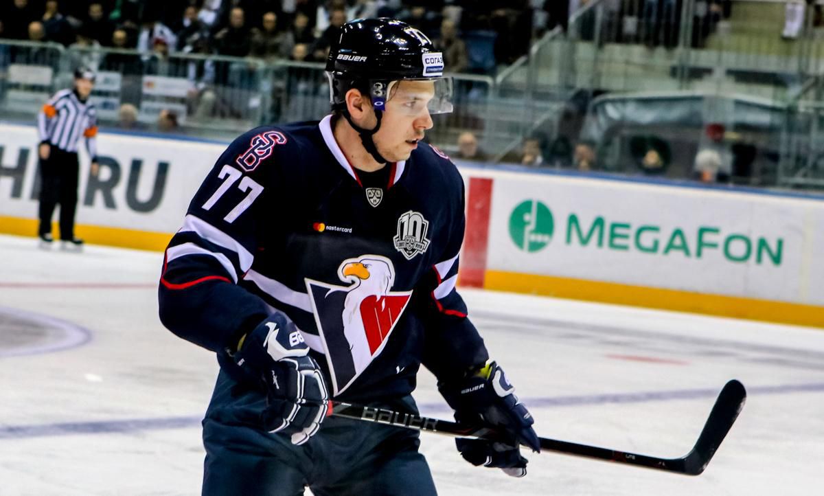 Martin Réway v HC Slovan Bratislava.