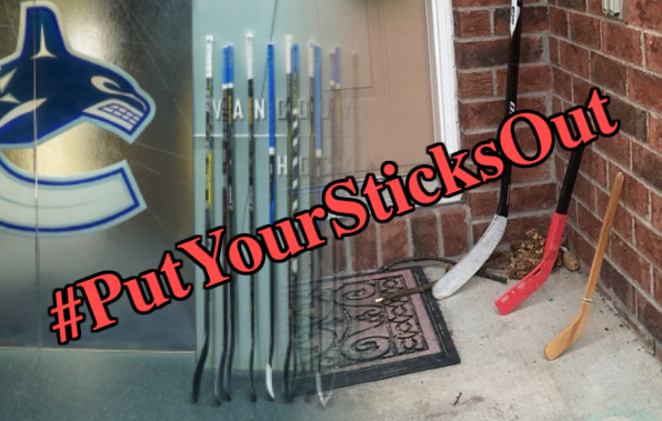 Put Your Sticks Out.