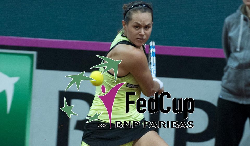 Jana Čepelová - Fed Cup.