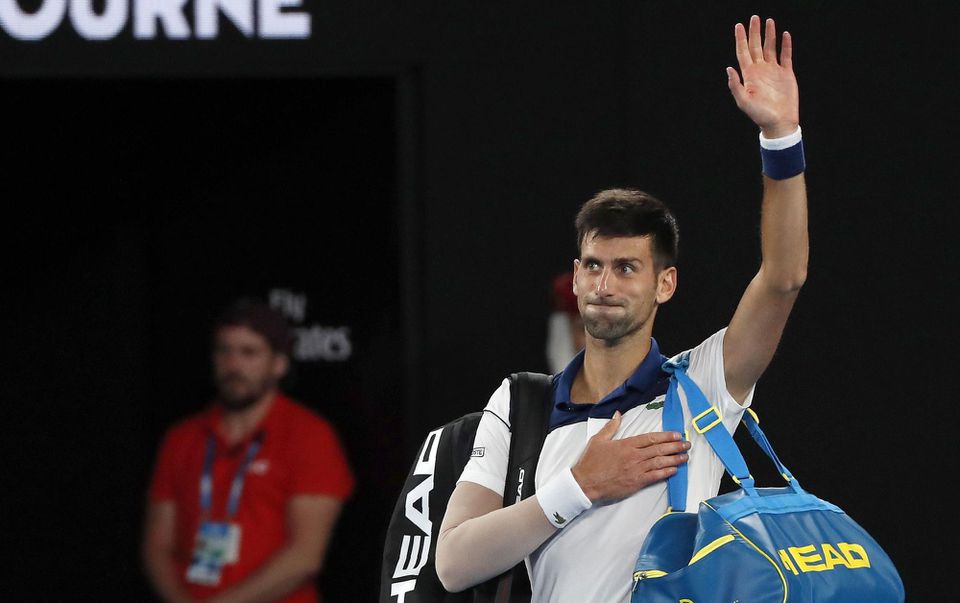 Novak Djokovič končí na Asutralian Open