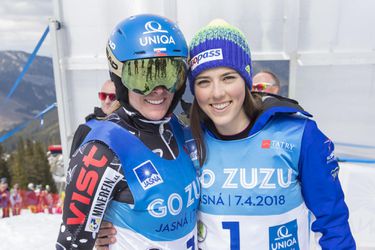 Velez-Zuzulová sa lúčila. Plánuje pomôcť slovenskému lyžovaniu