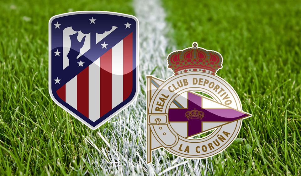ONLINE: Atlético Madrid - Deportivo La Coruña.