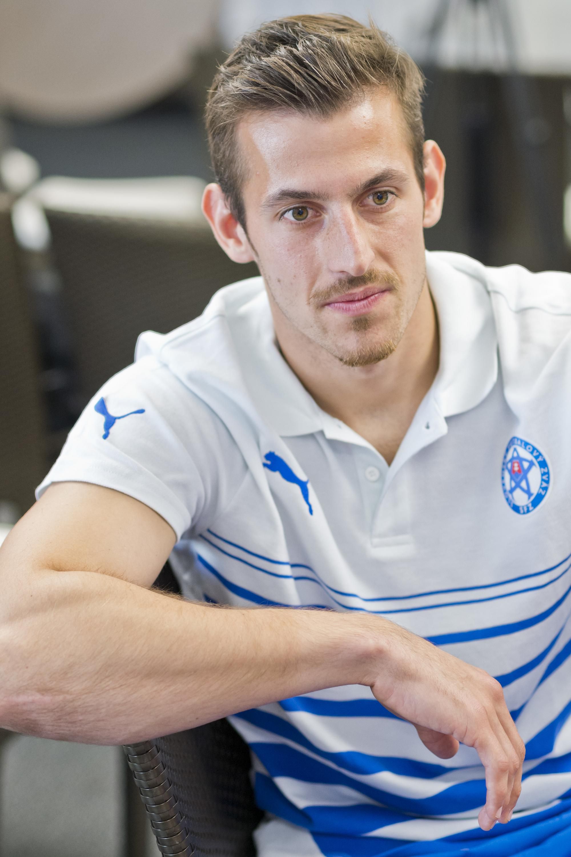 Martin Dúbravka na zraze slovenskej futbalovej reprezentácie