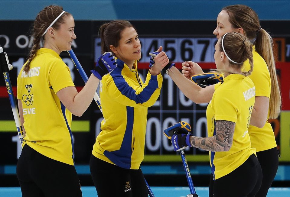 Reprezentantky Švédska v curlingu.