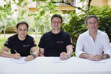 Massa bude jazdiť Formulu E, s tímom Venturi podpísal 3-ročnú zmluvu