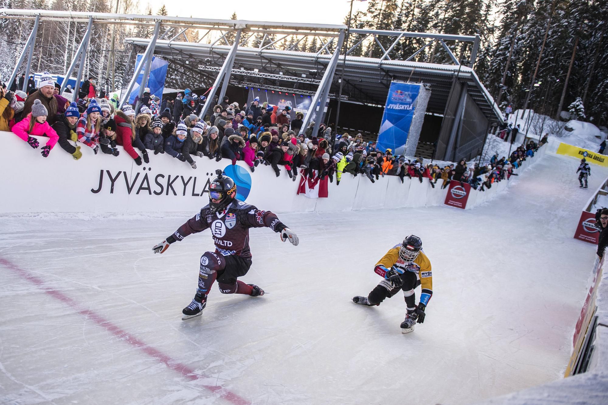 Red Bull Crashed ice Jyväskylä 2018.