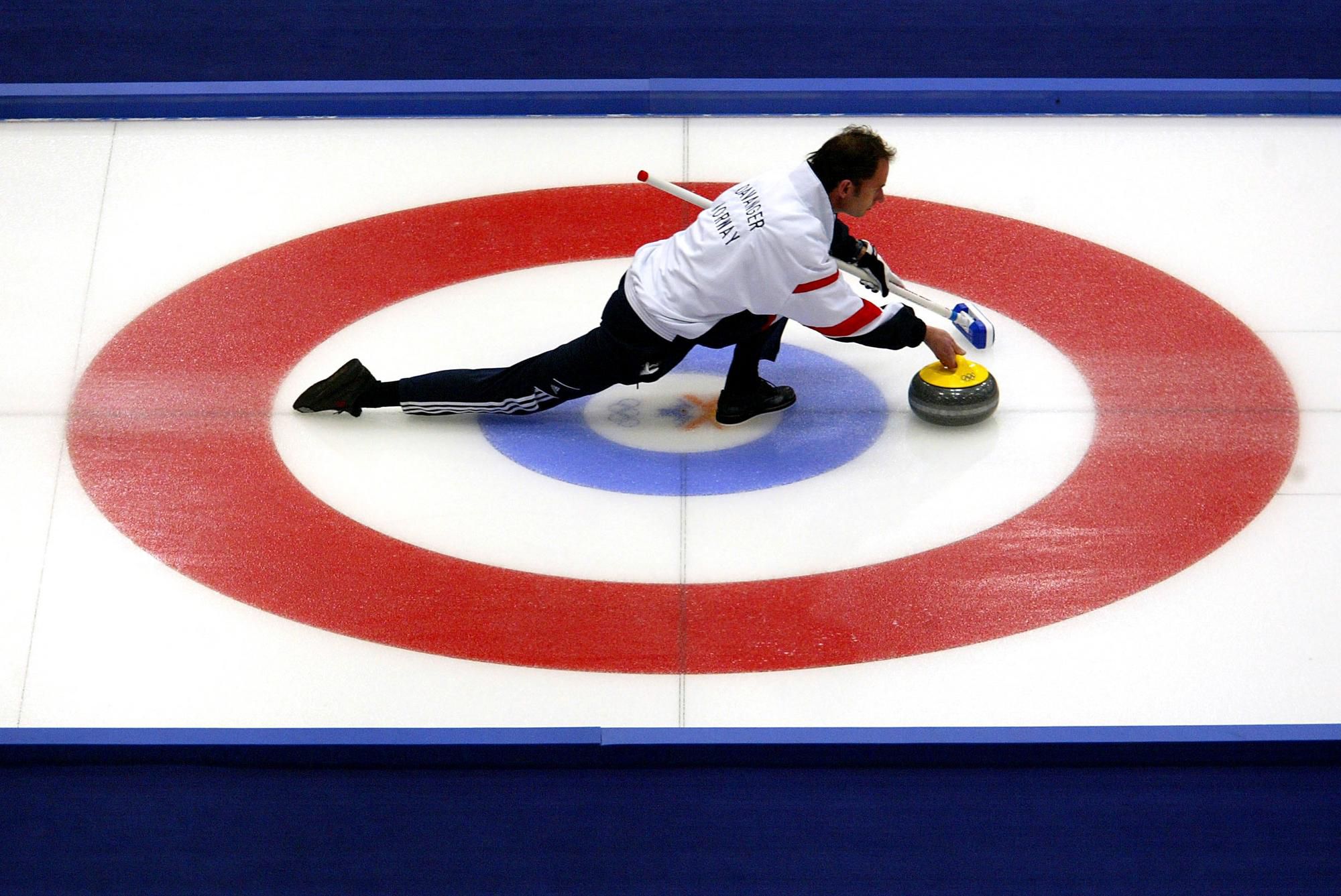 Curling v roku 2002.