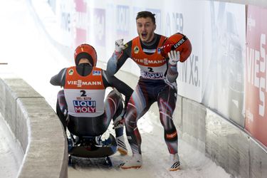 Sánkovanie-SP: Eggert s Beneckenom víťazmi v Lillehammeri, Slováci 14.
