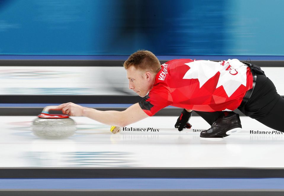 Reprezentant Kanady v curlingu