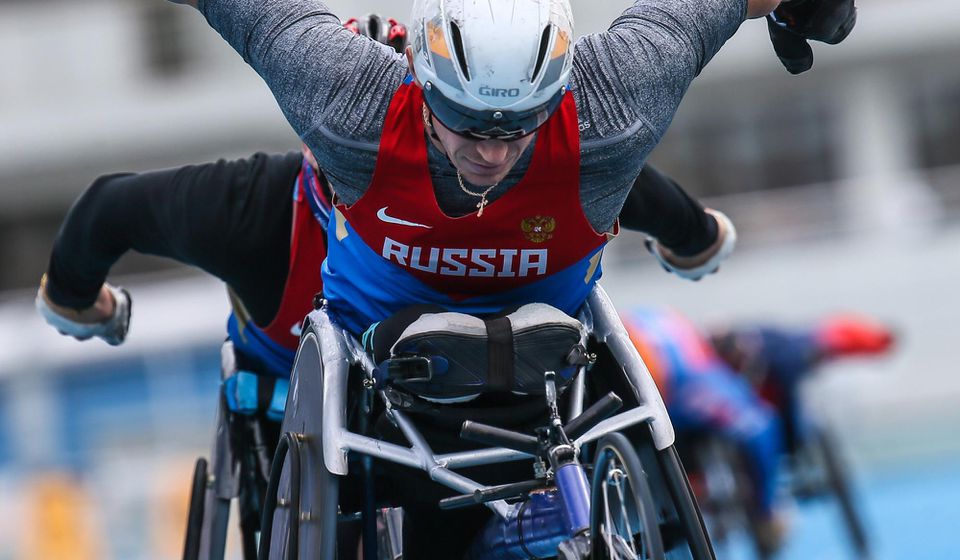 Paralympionik Rusko.