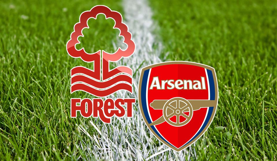 ONLINE: Nottingham Forest FC - Arsenal FC.